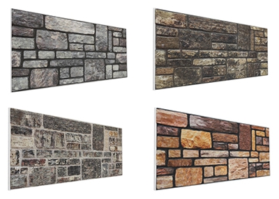 Stone Effect Wall Panels