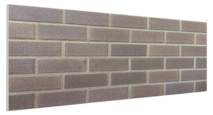 DL08 - 3D Light Brown Brick Effect Wall Panel 50x100cm