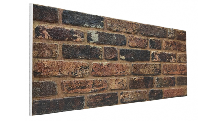 DL130 - 3D Old Brick Effect Wall Panel 50x100cm
