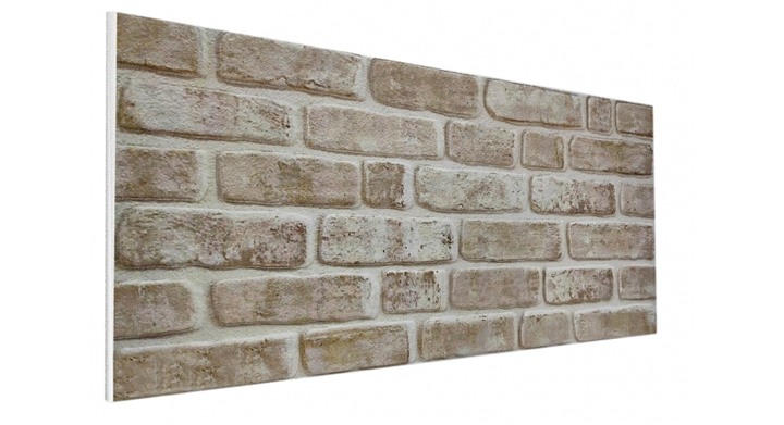 DL195 - 3D Old Brick Effect Wall Panel 50x100cm  