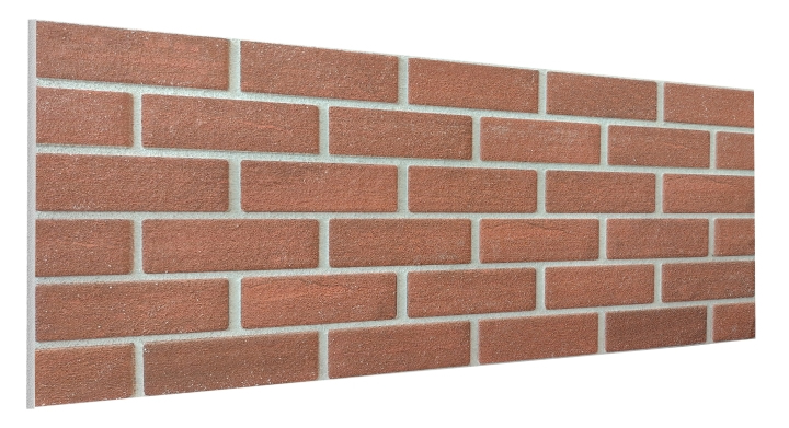 DL09 - 3D Red Brick Effect Wall Panel 50x100cm