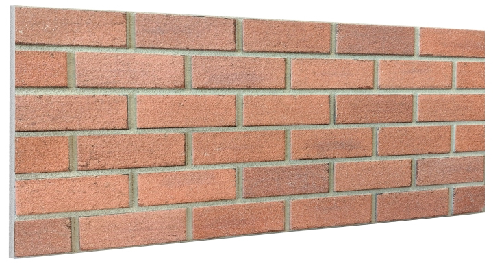 DL05 - 3D Red Brick Effect Wall Panel 50x100cm