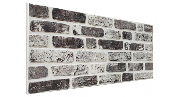 DL105 - 3D Old Brick Effect Wall Panel 50x100cm