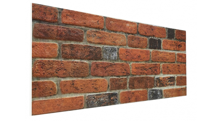 DL146 - 3D Old Brick Effect Wall Panel 50x100cm