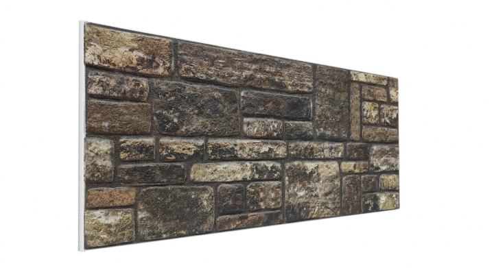 DL205 - 3D Stone Effect Wall Panel 50x100cm  