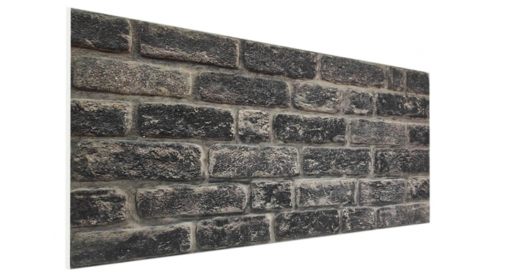 DL171 - 3D Old Brick Effect Wall Panel 50x100cm  