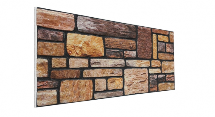 DL235 - 3D Stone Effect Wall Panel 50x100cm  